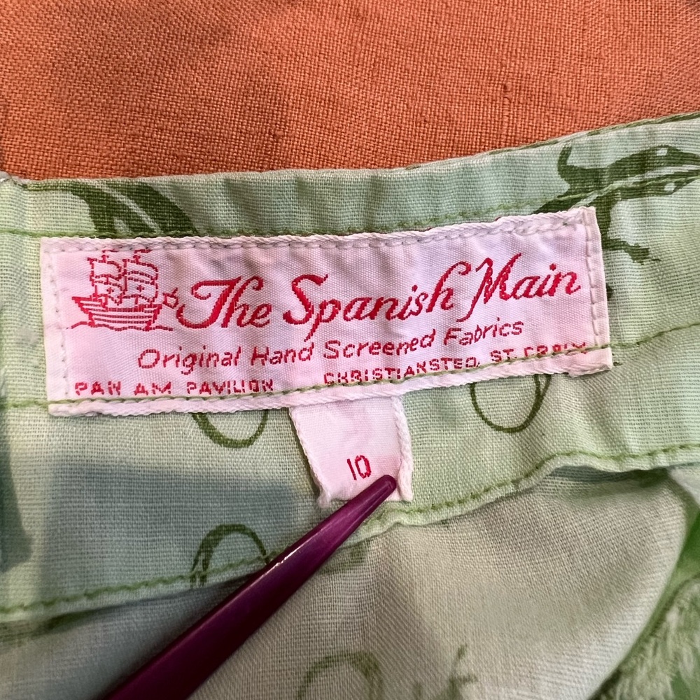 Vintage Lizard Party Dress - Picture 5 of 10
